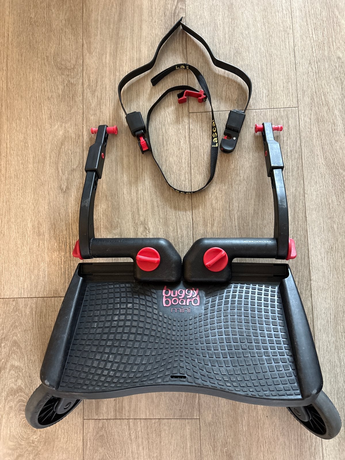 Lascal BuggyBoard Mini meerijdplankje, Ophalen of Verzenden, Gebruikt