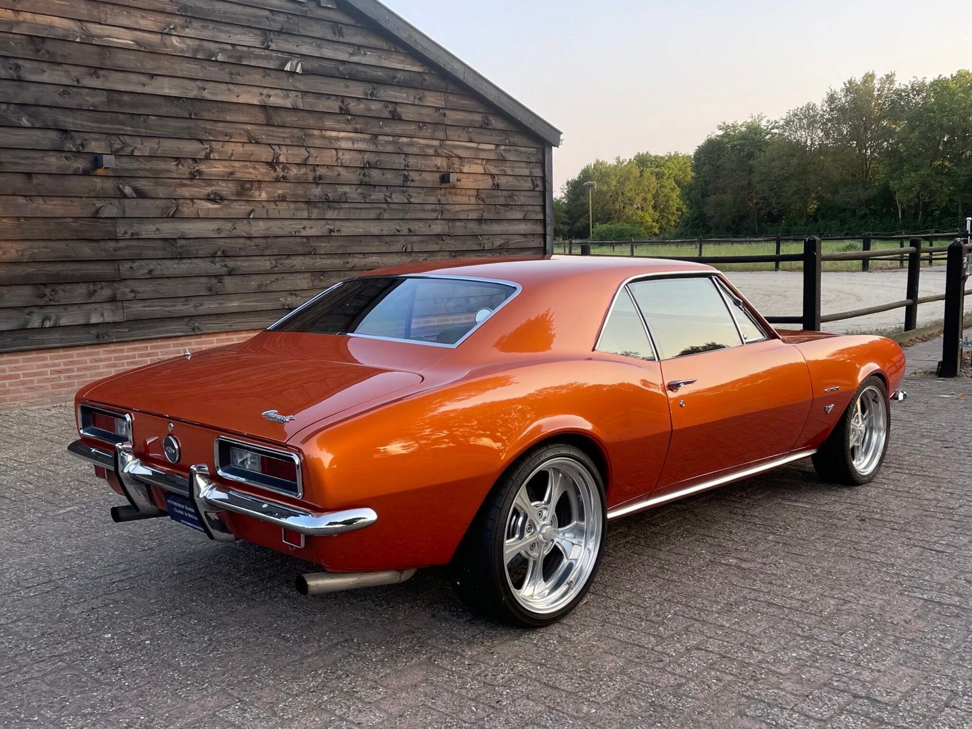 Chevrolet USA Camaro Restomod 1967 383 Stroker NL-kenteken, foto 2