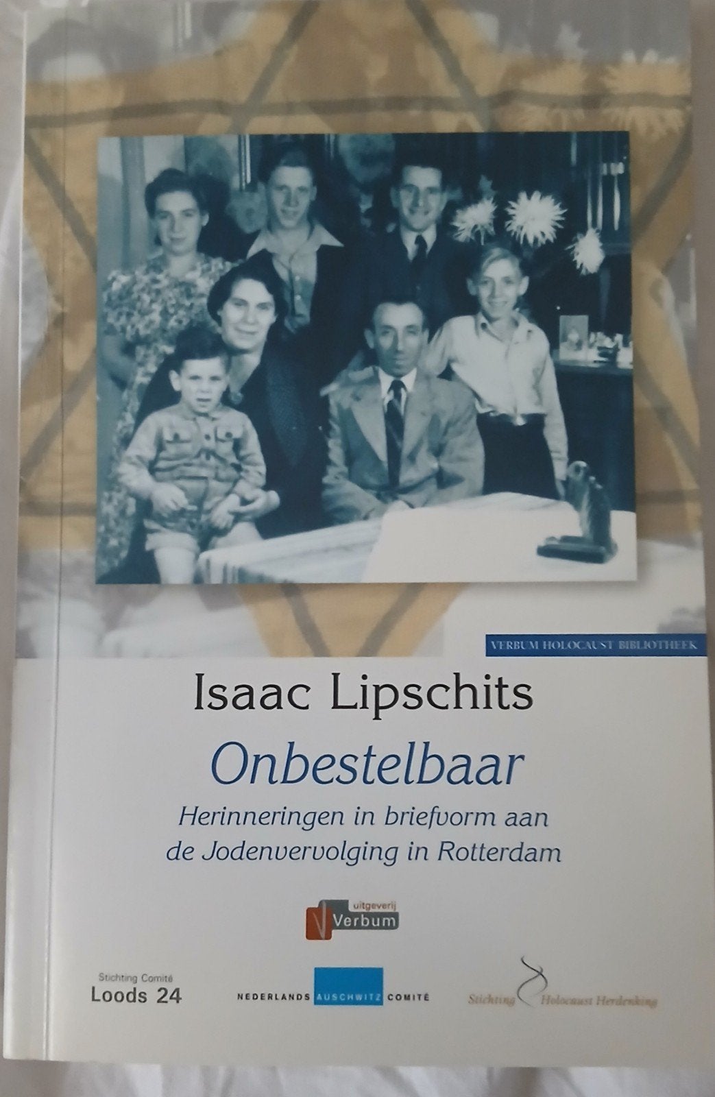 Onbestelbaar: Herinneringen Jodenvervolging Rotterdam, Boeken, Ophalen of Verzenden