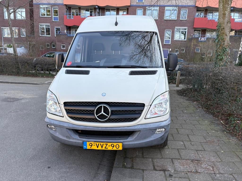 IN PRIJS VERLAAGD Mercedes-Benz Sprinter c 316  juni  2012, Auto's, Bestelauto's, 129 pk, Diesel, Particulier, 2143 cc