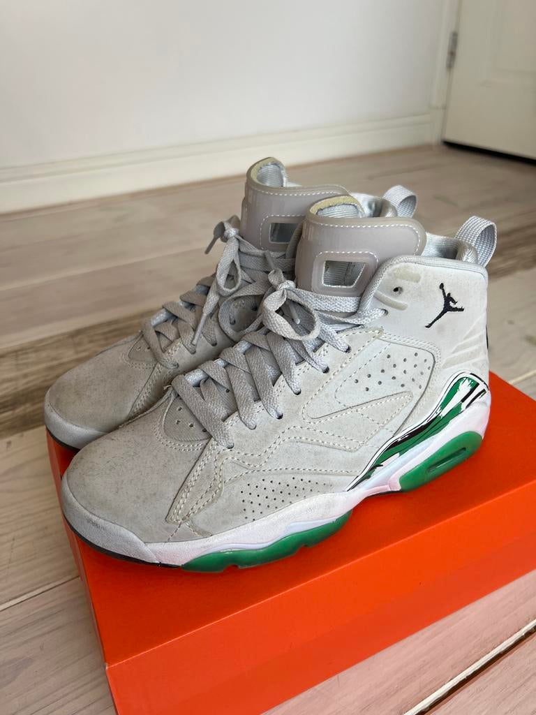Nike Jordan Two Trey sneakers maat 37,5, Ophalen of Verzenden, Gedragen, Wit, Sneakers of Gympen