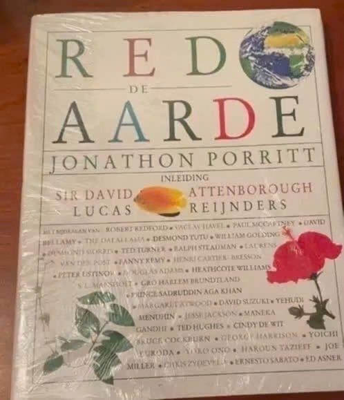 Red de aarde inleiding sir David Attenbourough, Boeken, Ophalen of Verzenden, Nieuw, Natuur algemeen