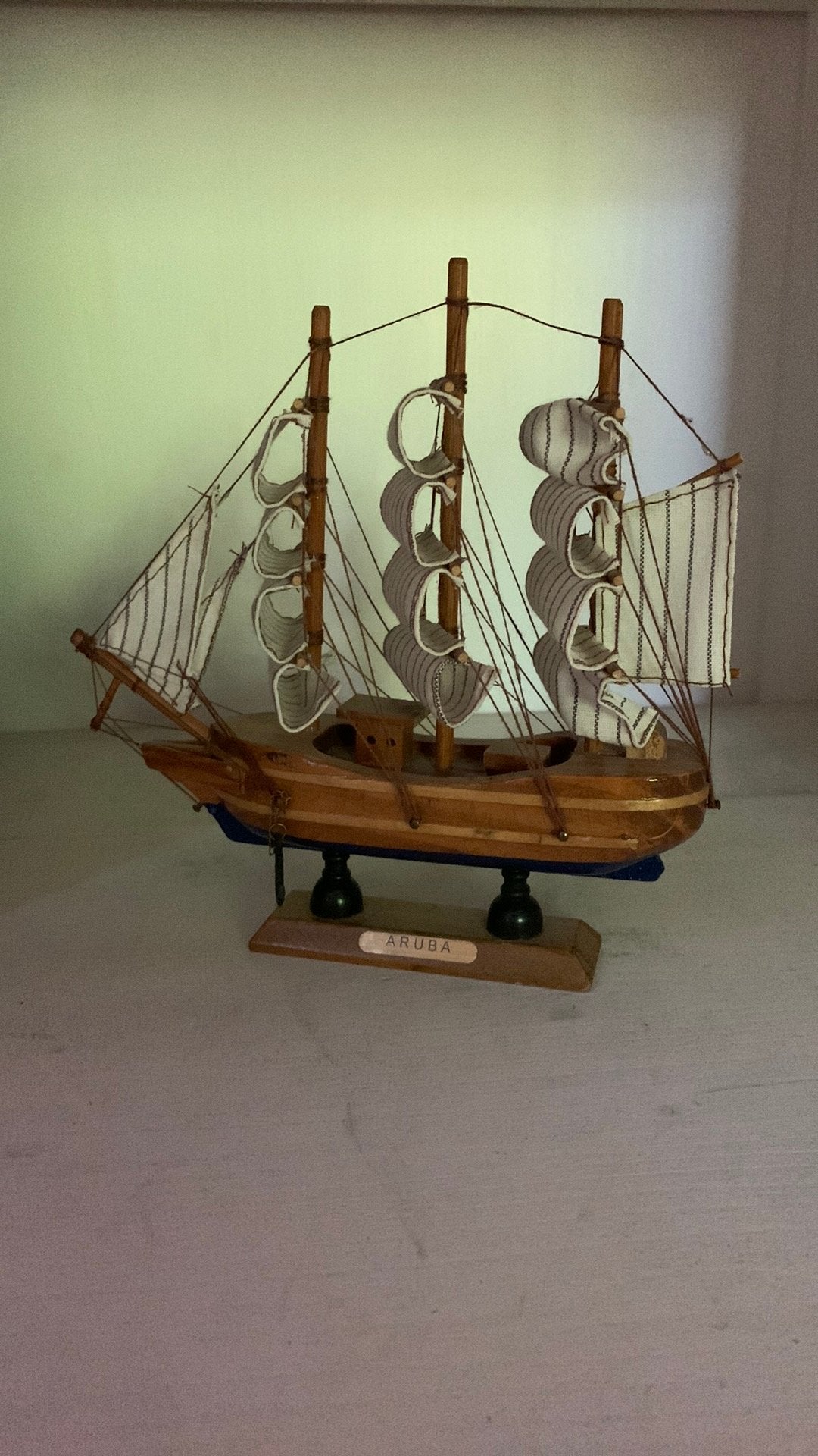 Model zeilboot, Hobby en Vrije tijd, Modelbouw | Boten en Schepen, Ophalen of Verzenden, Zo goed als nieuw