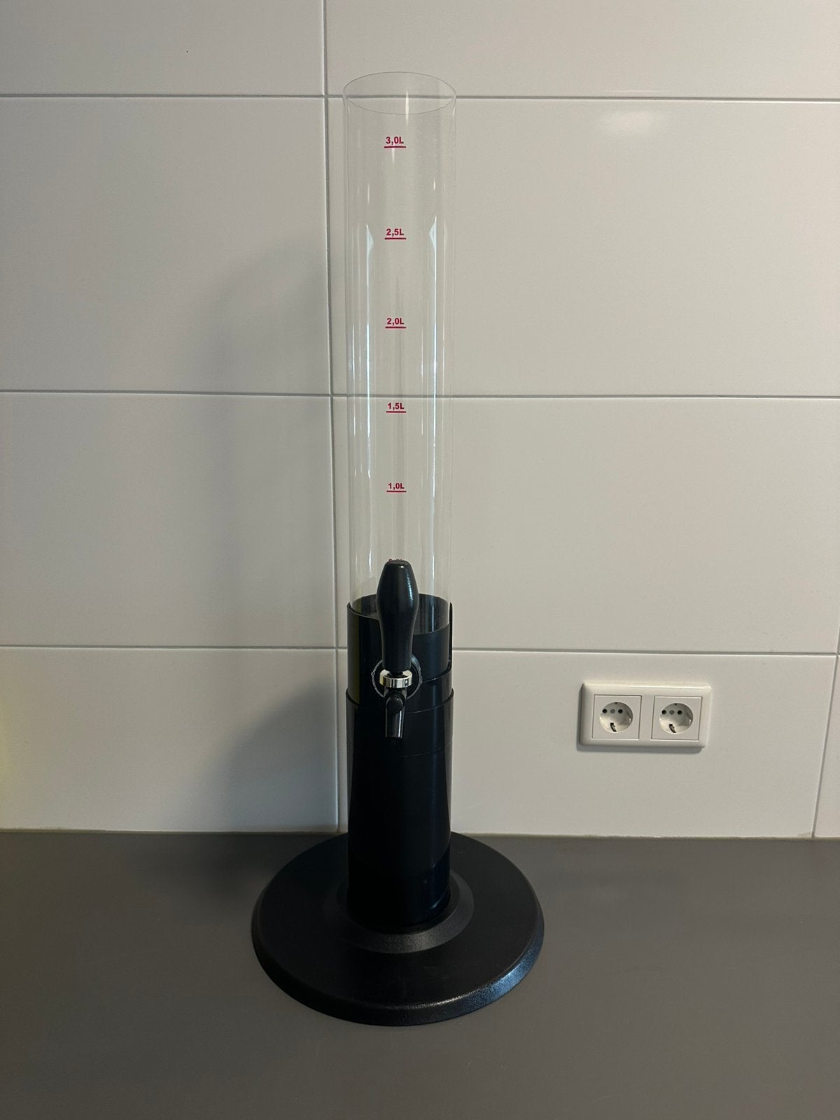 Biertoren / tafeltap 3L, Ophalen, Gebruikt, Overige merken