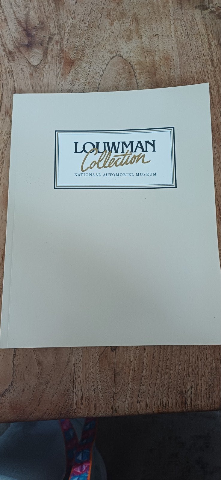 Louwman Collection Nationaal Automobiel Museum boek, Ophalen of Verzenden, Zo goed als nieuw