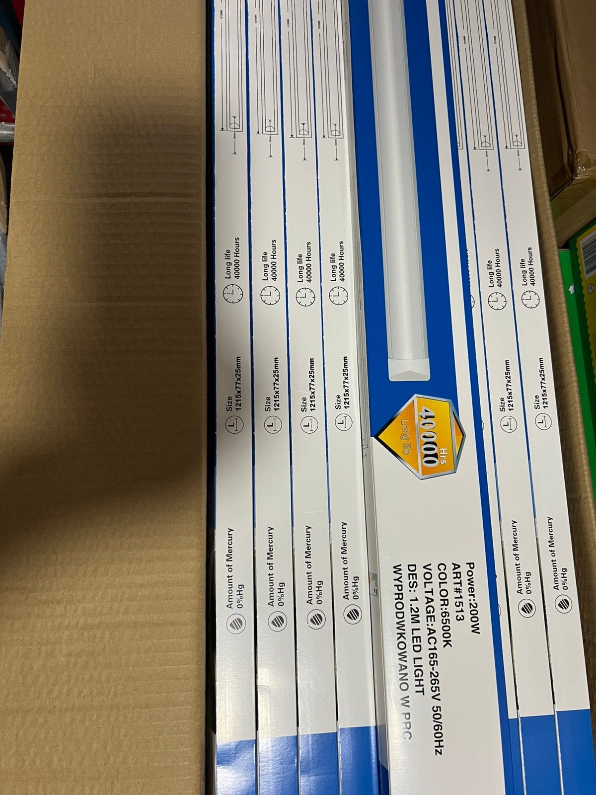 Partijhandel 30 x led lamp 120cm goedkoop partij handel, Ophalen of Verzenden, Nieuw