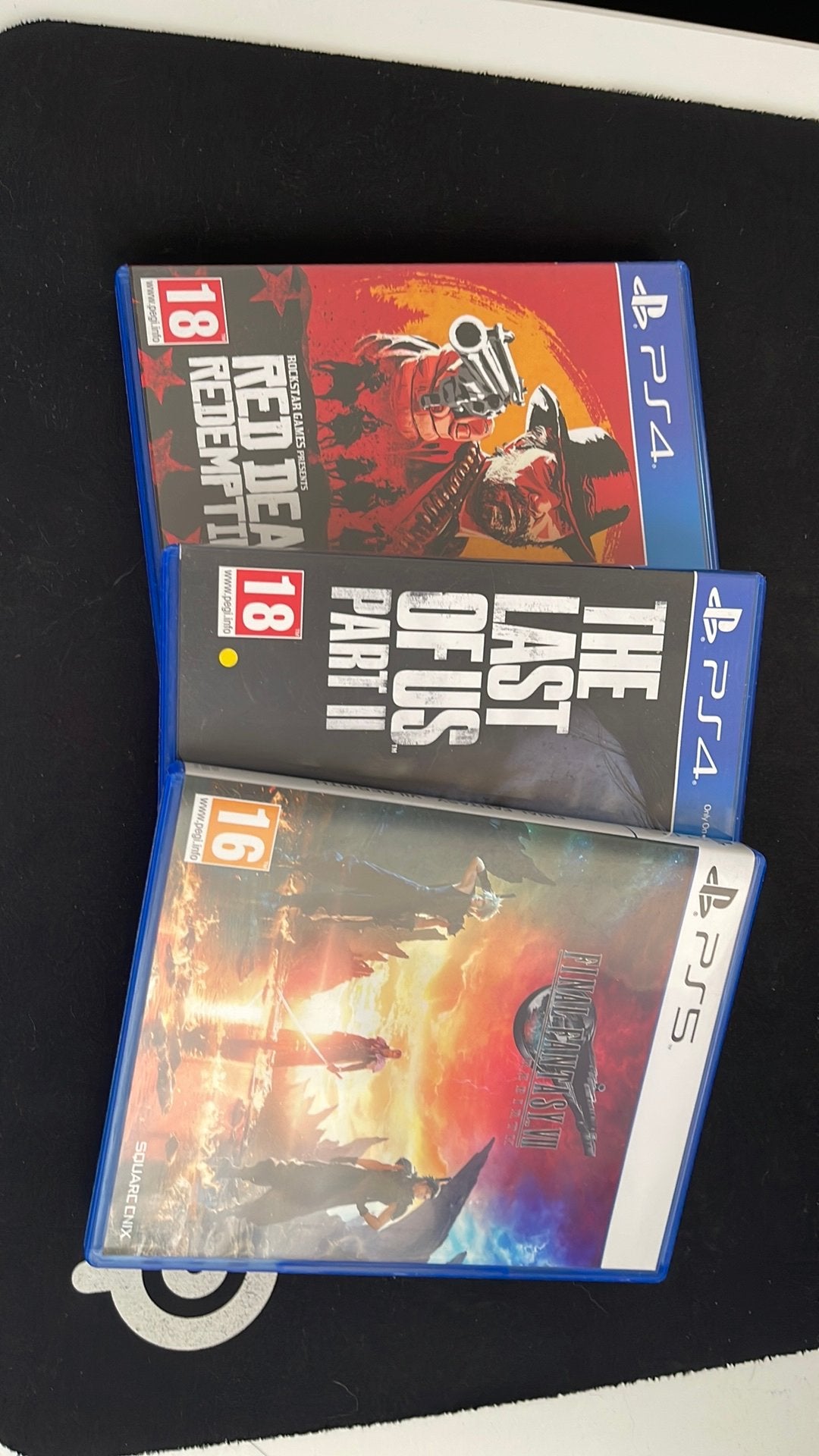 Playstation spellen: RDR2, TLOU 2 & FF VII rebirth, Avontuur en Actie, Vanaf 18 jaar, 1 speler, Ophalen of Verzenden