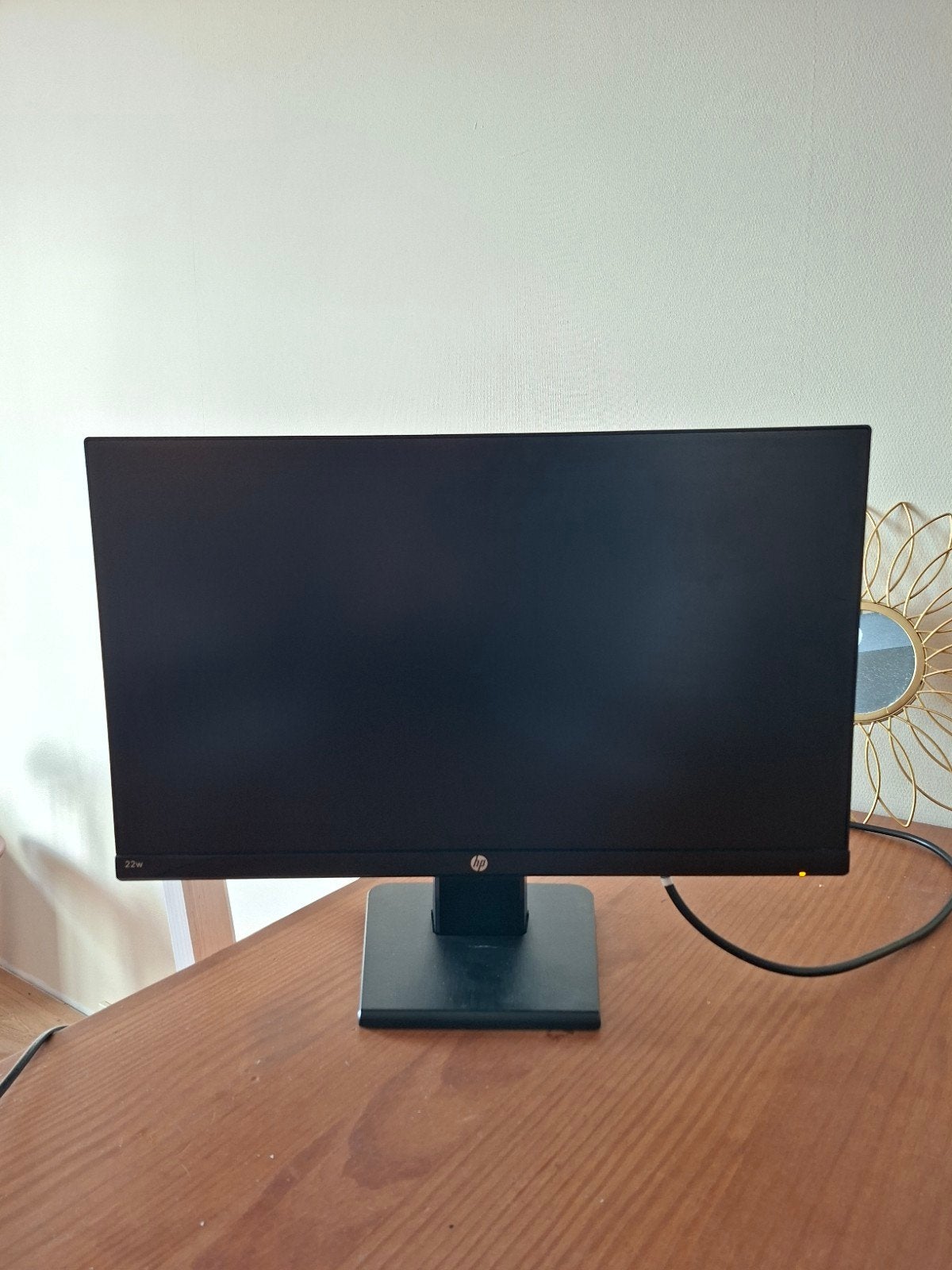 Complete HP 22" + Draadloos Toetsenbord en muis, Computers en Software, Ophalen, HDMI, Kantelbaar, Full HD