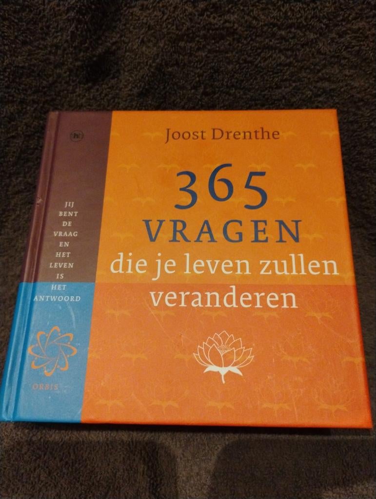 365 Vragen die je leven zullen veranderen - Joost Drenthe, Ophalen of Verzenden, Zo goed als nieuw, Joost Drenthe
