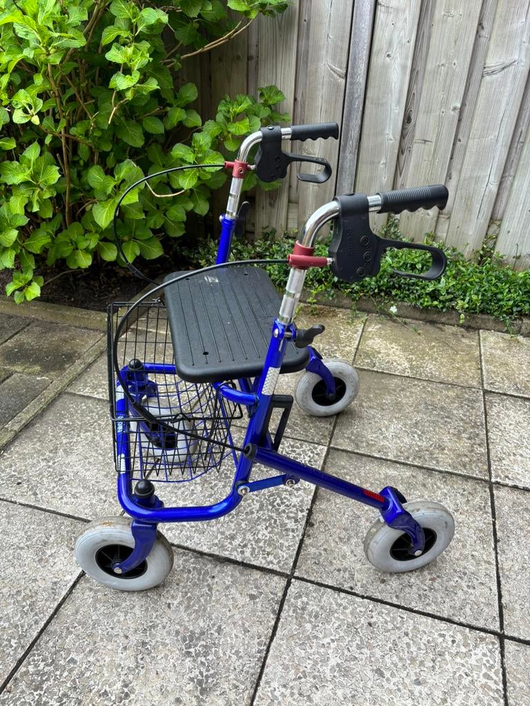 Rollator, Ophalen, Opvouwbaar, Gebruikt
