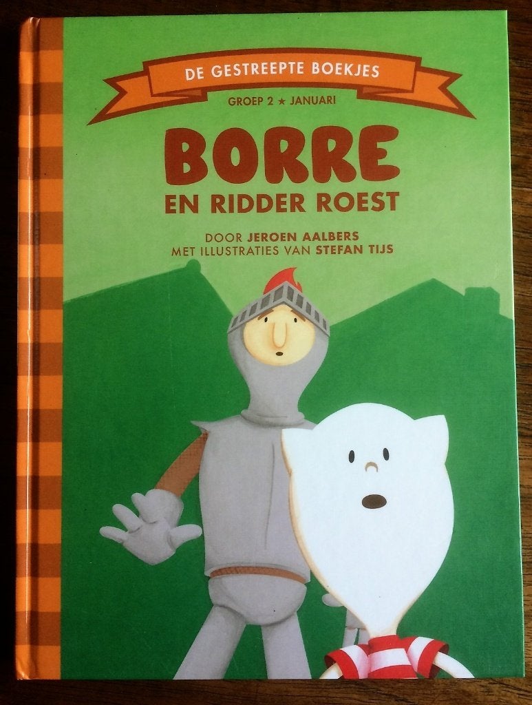 Serie Borre / gestreepte boekjes groep 2, Boeken, Ophalen of Verzenden, Zo goed als nieuw, Diverse Auteurs, Fictie algemeen