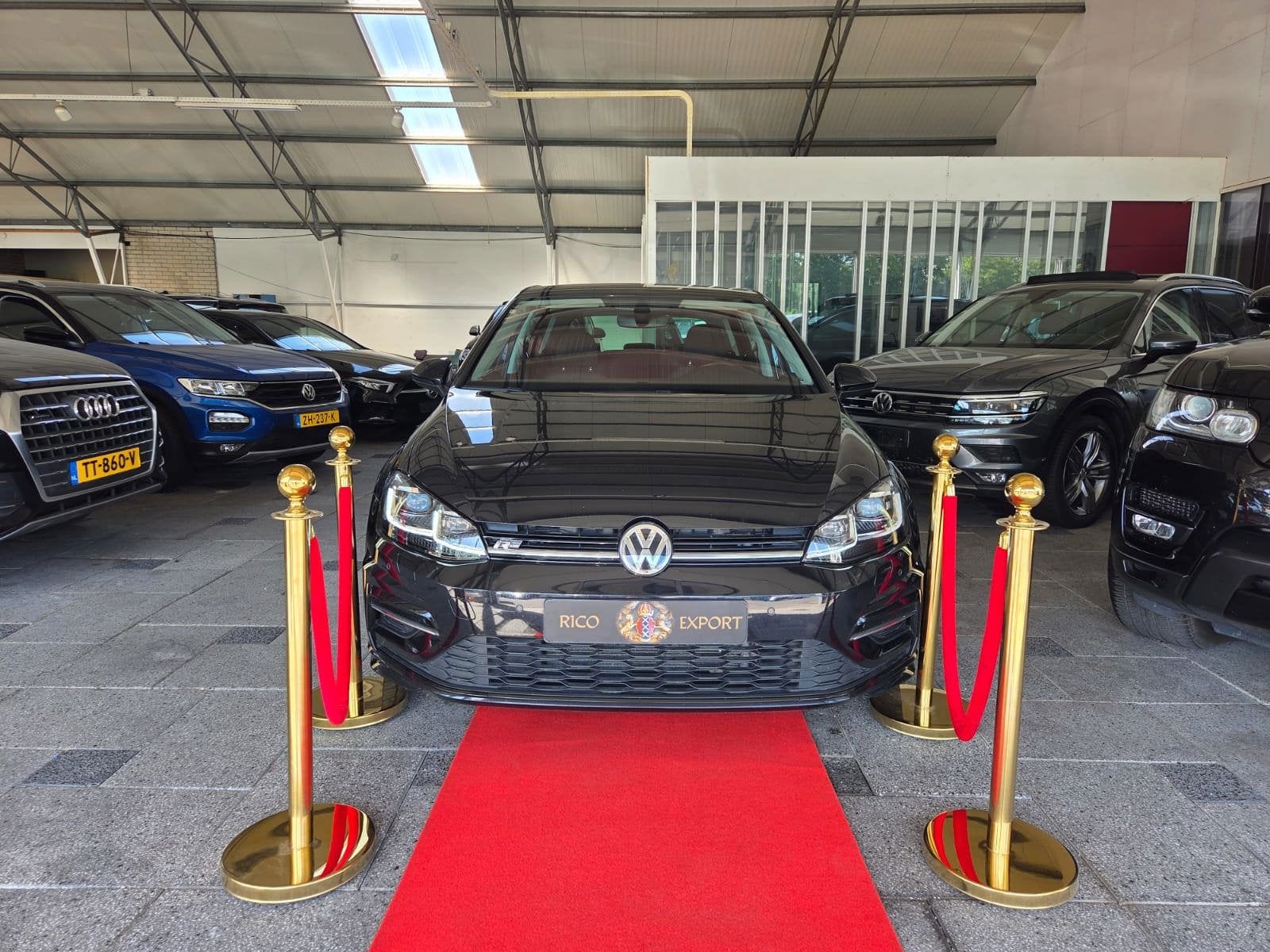 Volkswagen Golf 7.5 FACELIFT AUTOMAAT TDI R-LIne!, Auto's, Gebruikt, Euro 6, 4 cilinders, 116 pk