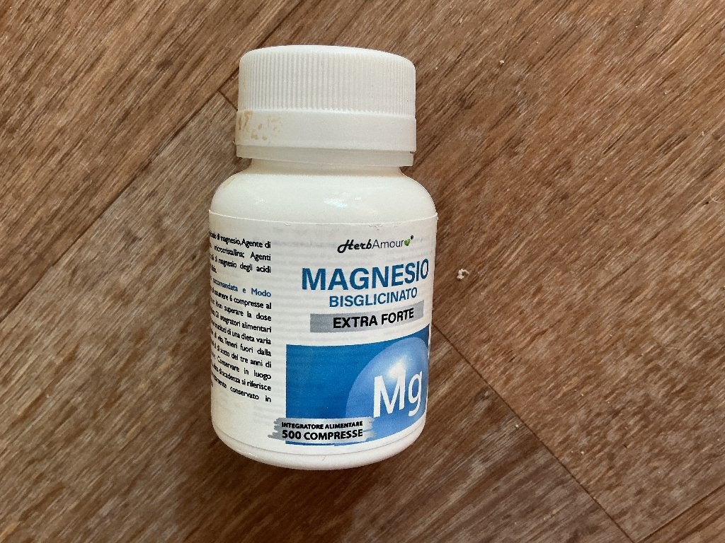 Magnesiumbisglycinaat, Ophalen of Verzenden, Nieuw, Overige typen