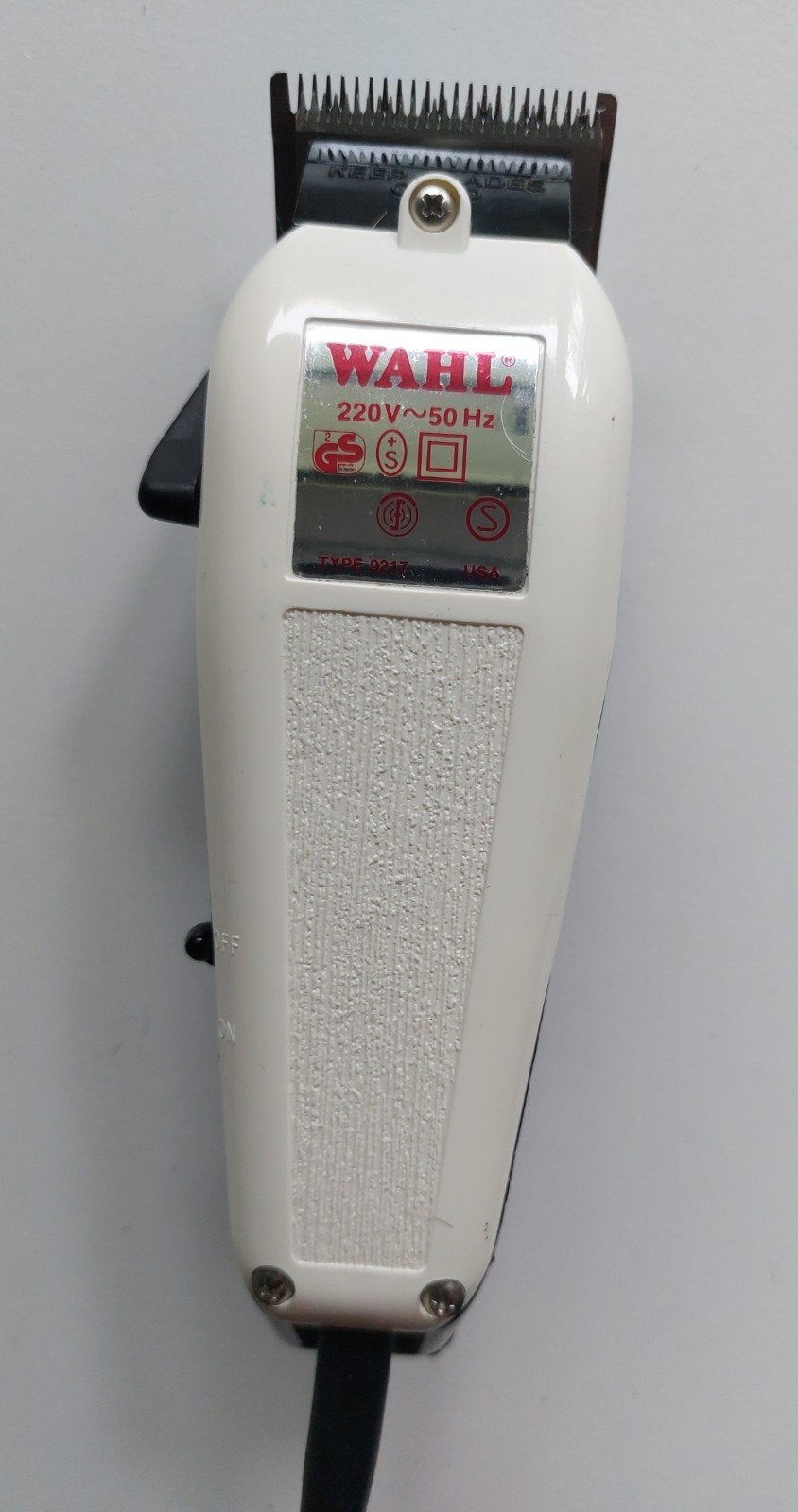 Wahl tondeuse, Ophalen of Verzenden