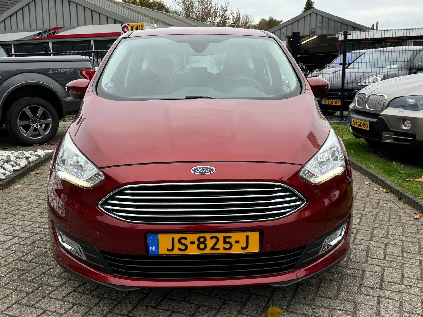 Ford C-Max 1.5 Titanium Automaat Trekhaak LED NL Auto 69.000, 4 cilinders, 150 pk, Origineel Nederlands, Parkeersensor