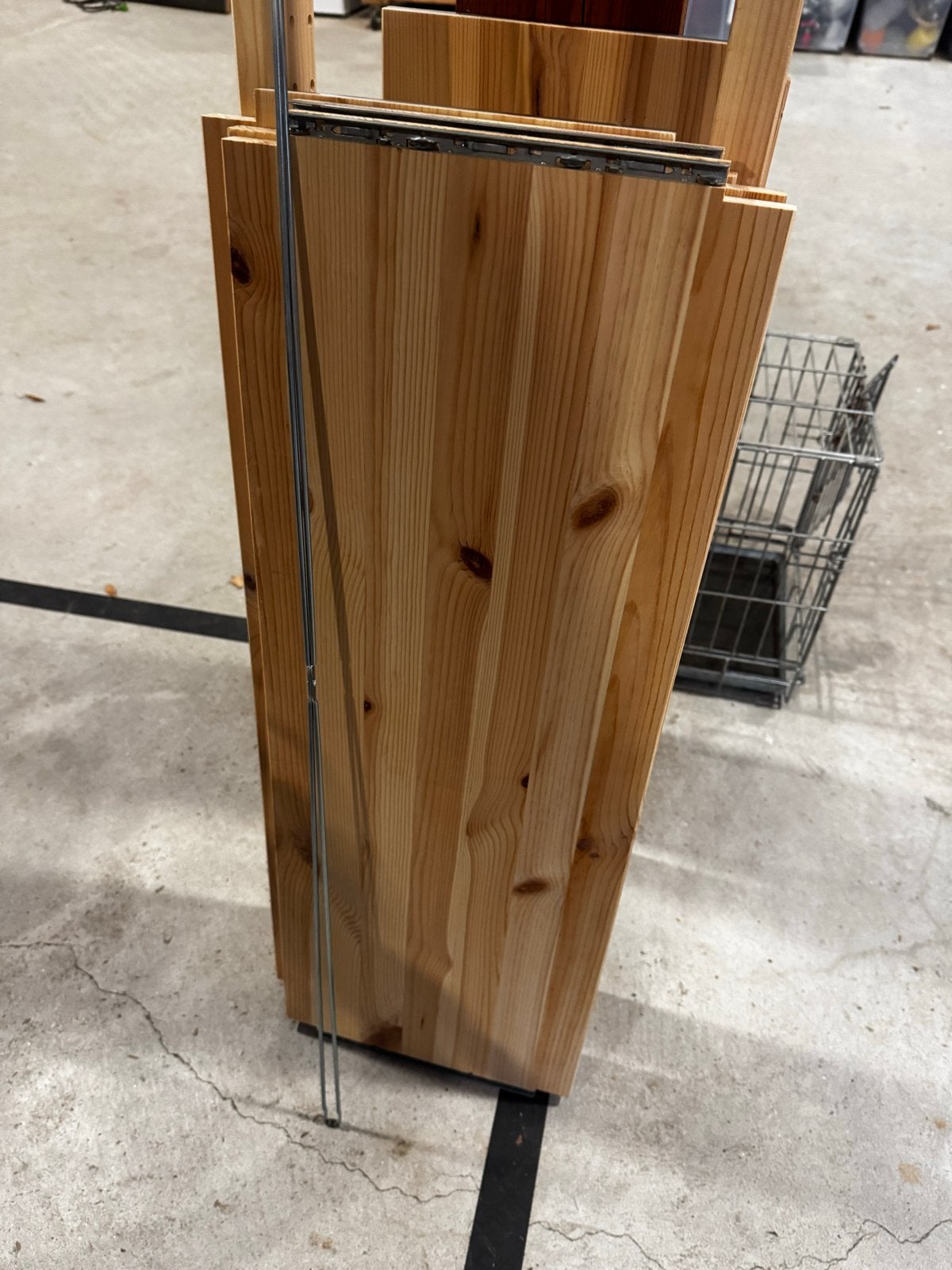 IKEA Ivar kast onderdelen: planken, bovenblad, staander, Ophalen, Gebruikt