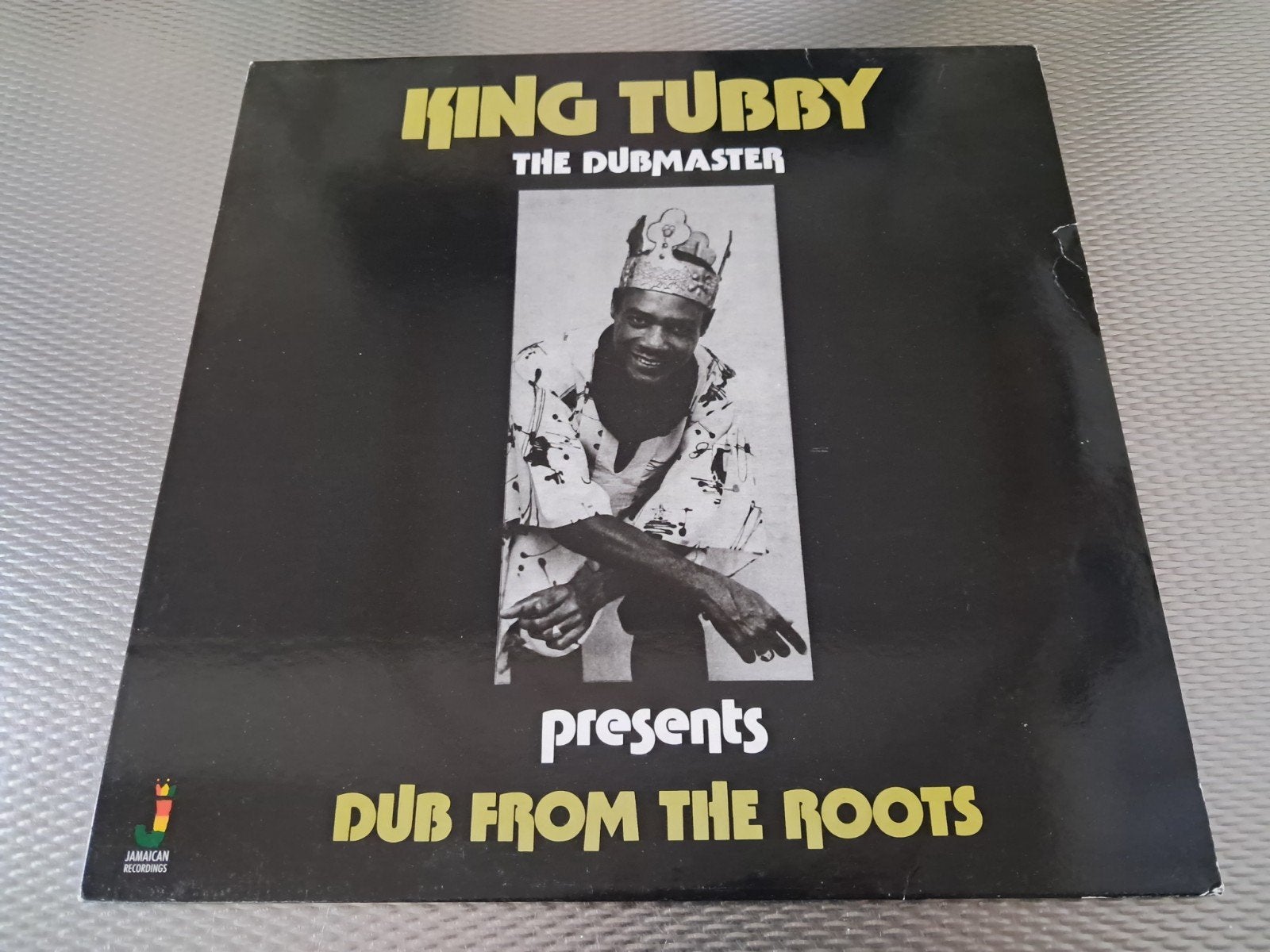 King Tubby - Dub From The Roots LP, LP, Gebruikt, Verzenden, 12 inch