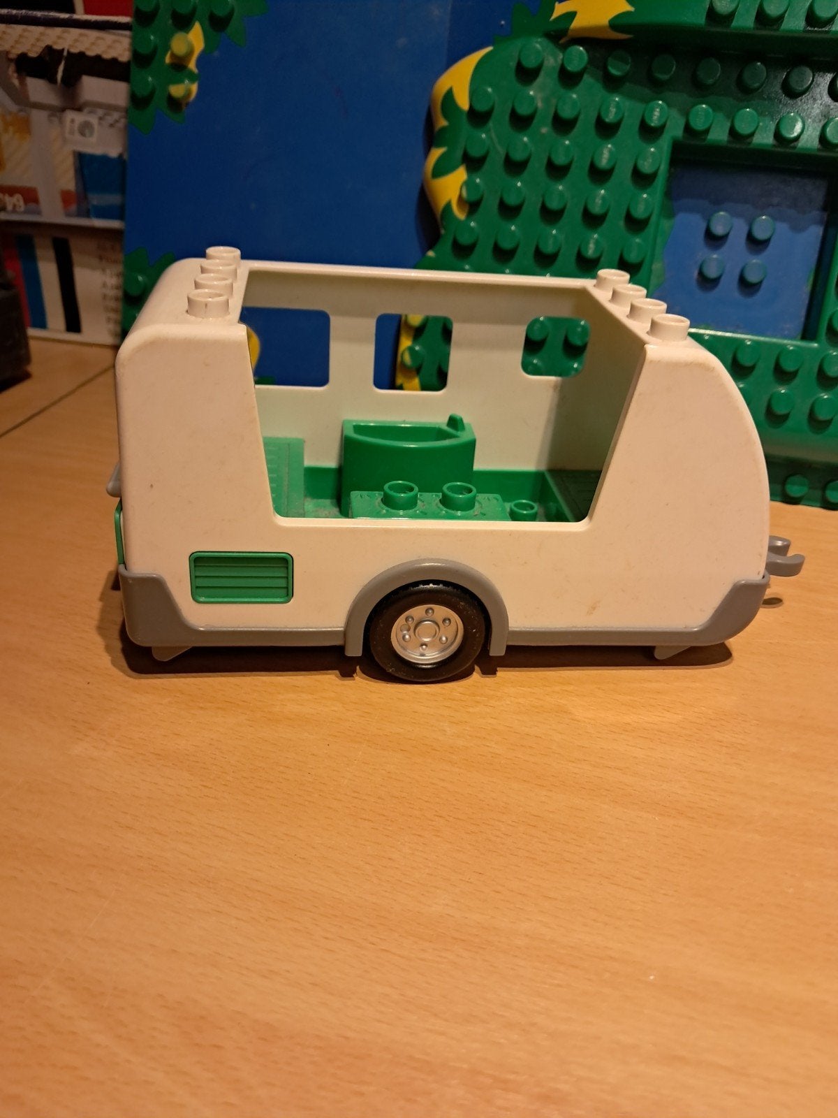 Duplo caravan, Ophalen, Zo goed als nieuw, Duplo