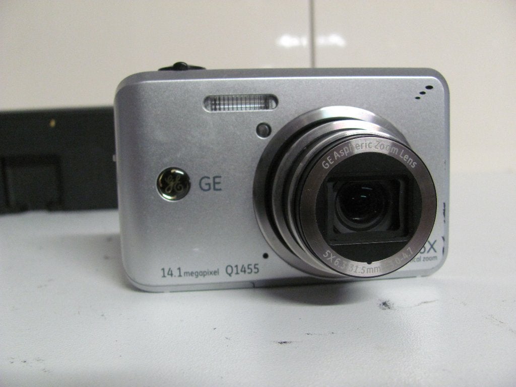 GE general electric Q1455 digitale camera met 14.1mp, Audio, Tv en Foto, Accu, Ophalen of Verzenden, Zo goed als nieuw, Compactcamera