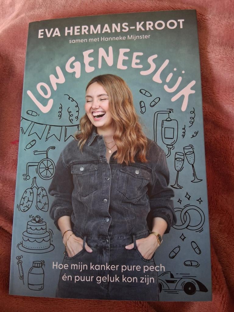 Longeneeslijk, Boeken, Biografieën, Zo goed als nieuw, Overige, Ophalen of Verzenden