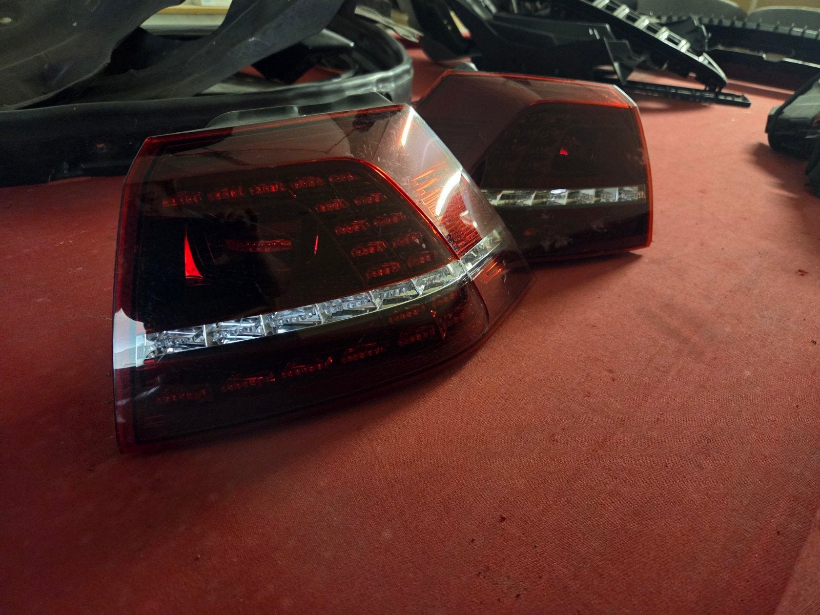 Volkswagen Golf 7 LED Achterlichten (Set), Ophalen of Verzenden, Gebruikt, Volkswagen