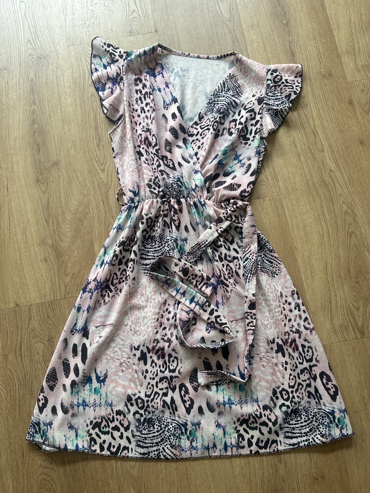 Zomerse overslagjurk Sweet Jewellery, Maat 38/40 (M), Meerkleurig, Ophalen of Verzenden, Zo goed als nieuw