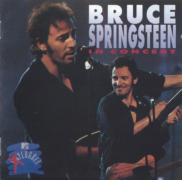 Bruce Springsteen - In Concert / MTV Unplugged CD, Ophalen of Verzenden, Zo goed als nieuw, Rock, Live-album