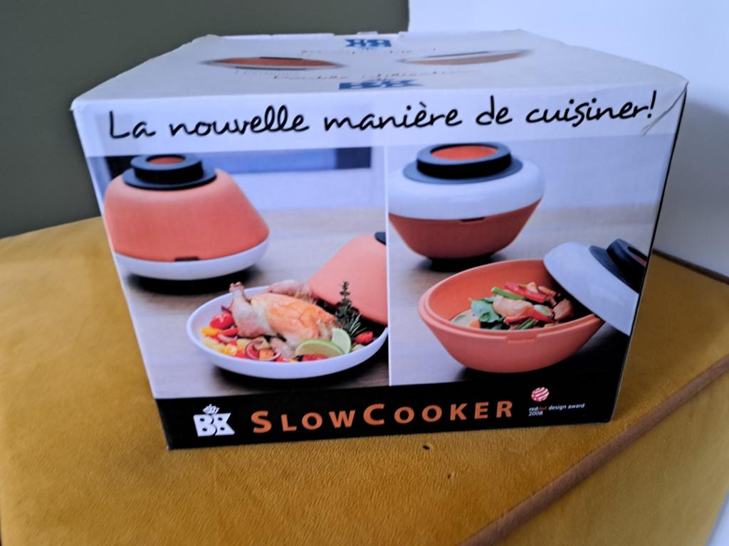 BK Slowcooker - Nieuw in doos, Witgoed en Apparatuur, Slowcookers, Ophalen of Verzenden