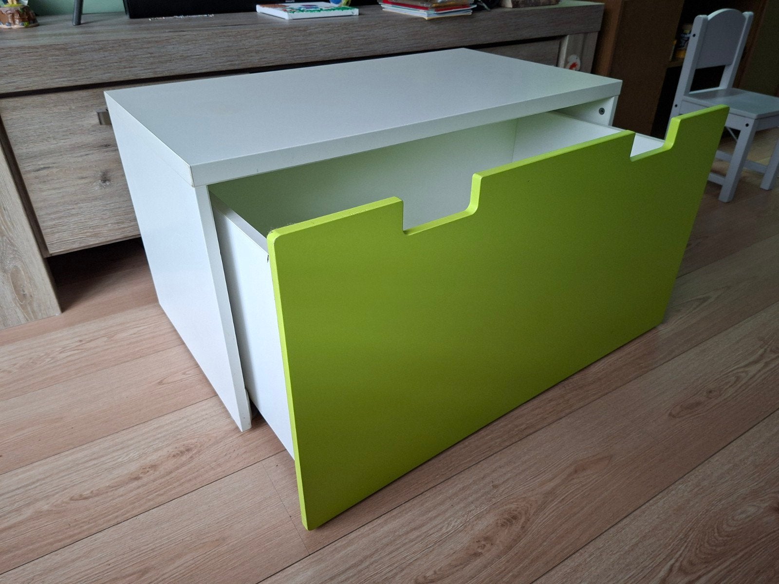 IKEA Stuva/SMÅSTAD opbergkist / bureau, Ophalen, Gebruikt