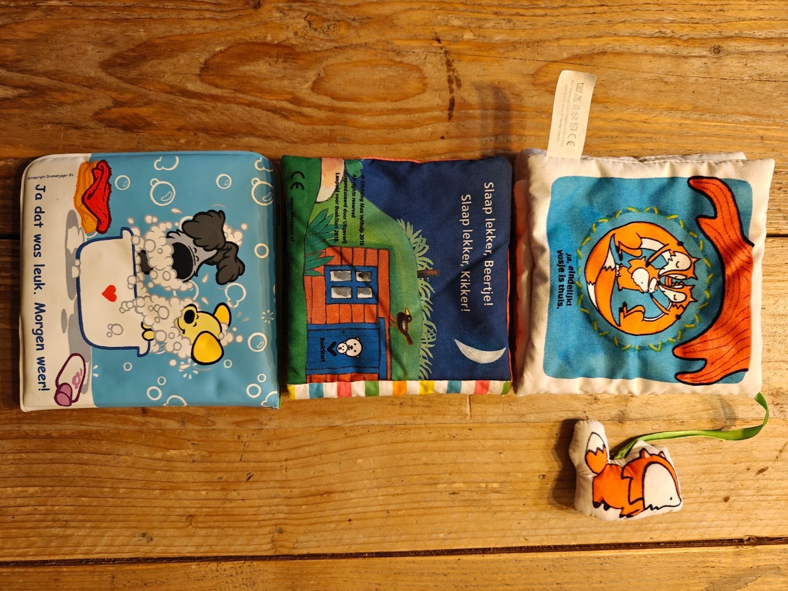 3 Babyboekjes., Boeken, Kinderboeken | Baby's en Peuters, Ophalen of Verzenden, Zo goed als nieuw