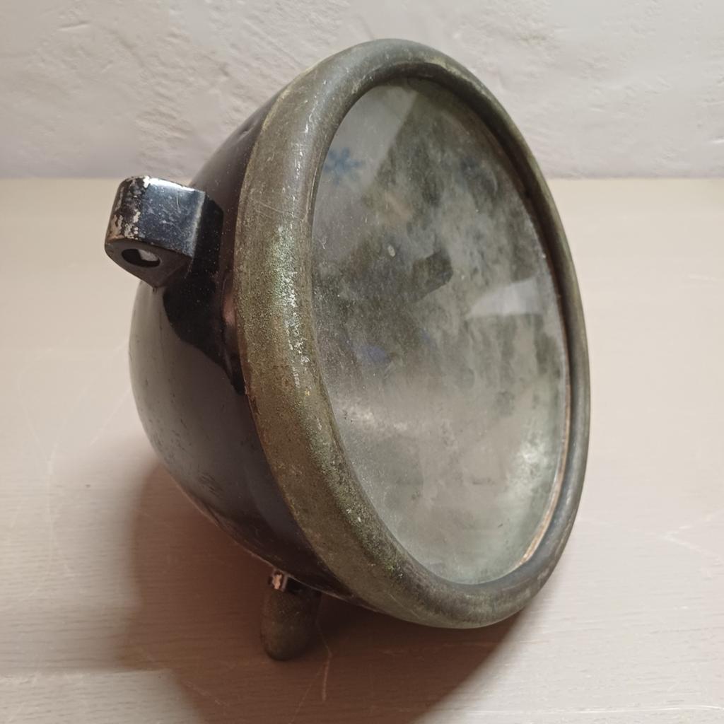 VINTAGE SMITHS LONDEN OLDTIMER LAMP KOPLAMP, Ophalen of Verzenden, Gebruikt, Metaal, Industrieel
