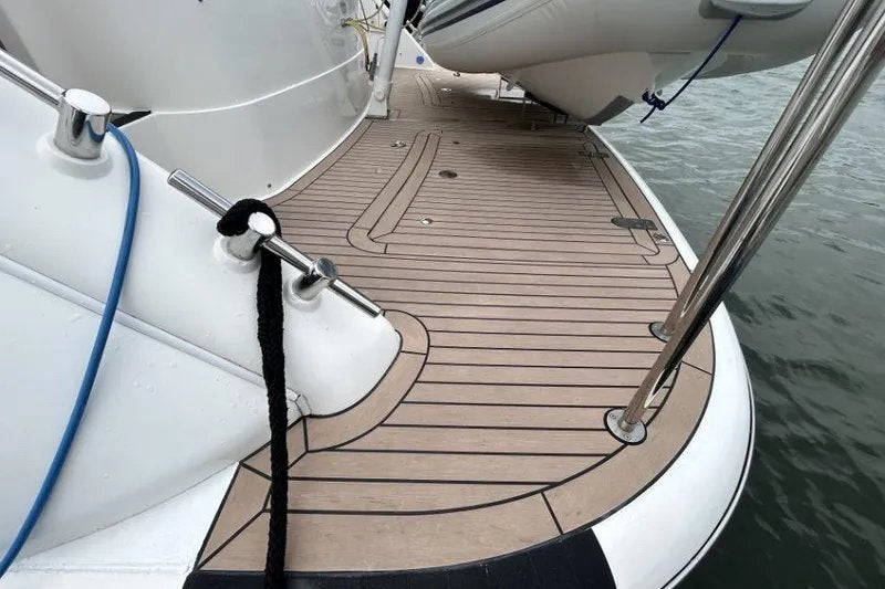 Zwemplateau fairline squadron 58, Ophalen, Zo goed als nieuw, Motor en Techniek