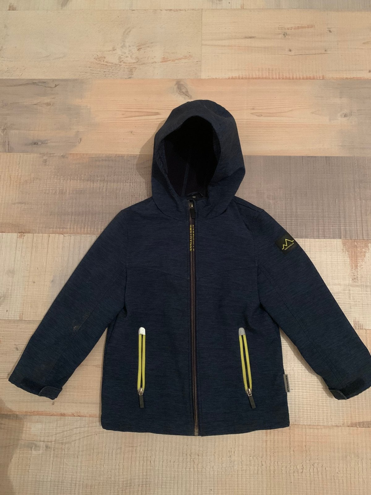 Northville fleece jack blauw maat 122, Ophalen of Verzenden, Zo goed als nieuw, Jongen, Jas