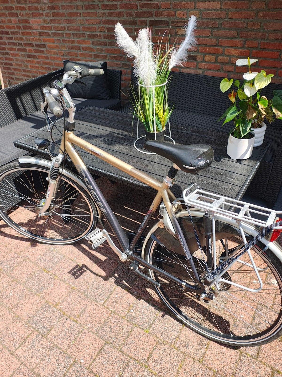 Te koop heren fiets, Fietsen en Brommers, Fietsen | Heren | Herenfietsen, Ophalen of Verzenden, Overige merken