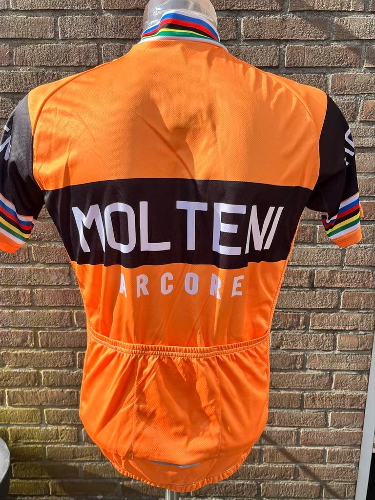 Wielershirt Molteni - Maat XL - Nieuw, Fietsen en Brommers, Fietsaccessoires | Fietskleding, Heren, Nieuw, Ophalen of Verzenden