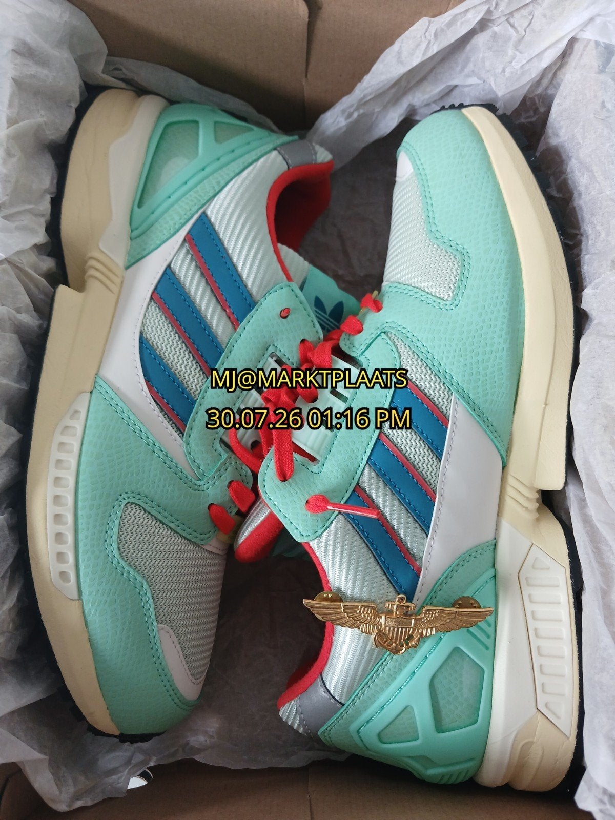 Adidas ZX 8000 Torsion Atmos G- SNK 9 JS4601 maat 43 1/3, Kleding | Heren, Schoenen, Ophalen, Overige kleuren, Adidas, Sneakers of Gympen