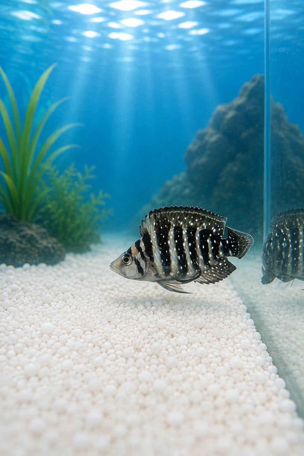 Calvus black pearl, Dieren en Toebehoren, Vissen | Aquariumvissen, Vis, Zoetwatervis