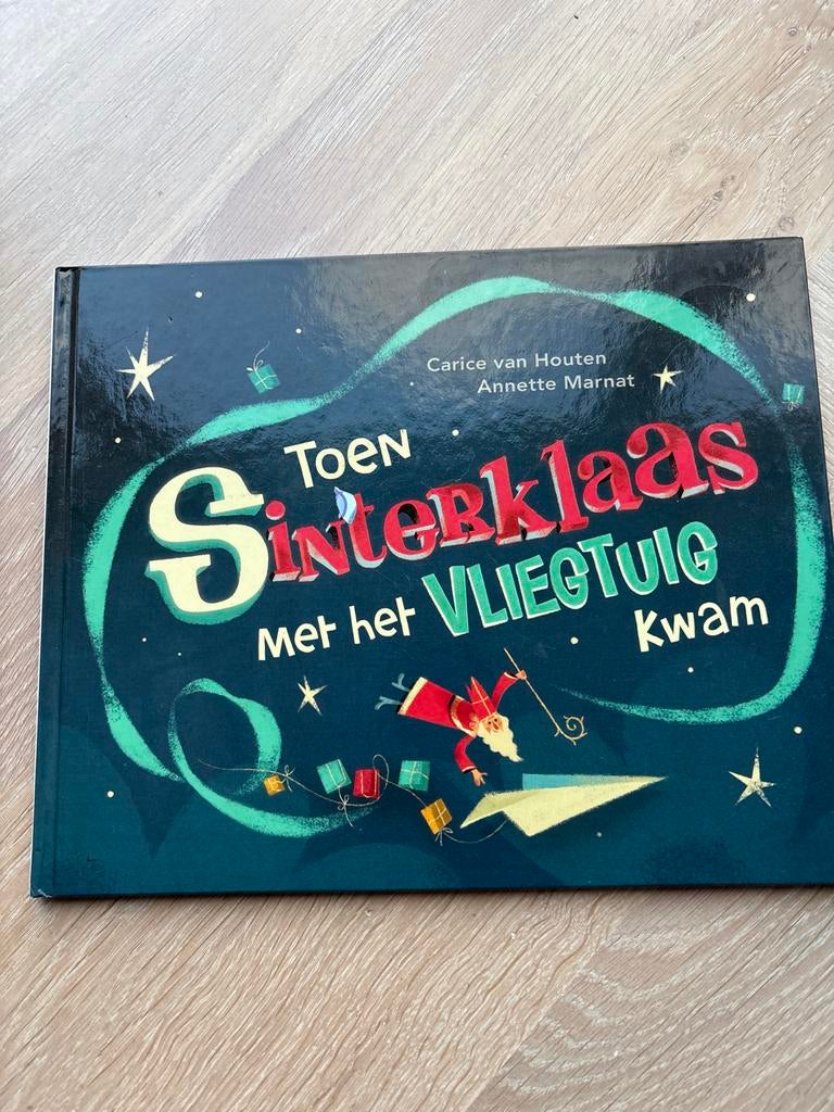 Toen Sinterklaas met het Vliegtuig Kwam, Boeken, Ophalen of Verzenden, Gelezen, Fictie algemeen