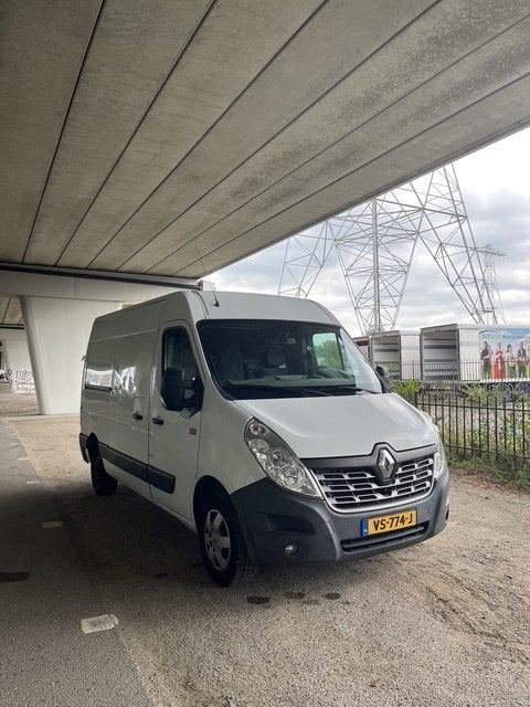 Renault Master L2H2 2.3 dCi 125PK | 2016 | APK 06-2027 | BTW, Euro 5, Zwart, 4 cilinders, Renault