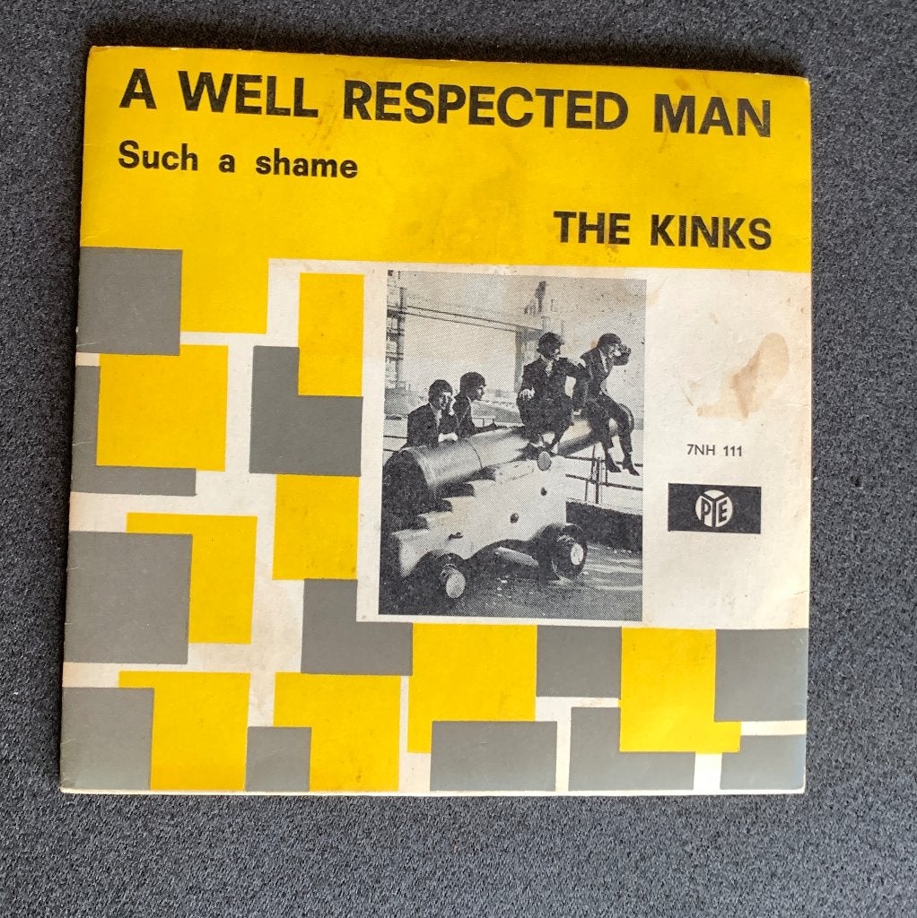 the kinks - a well respected man, Ophalen of Verzenden, Gebruikt, Pop