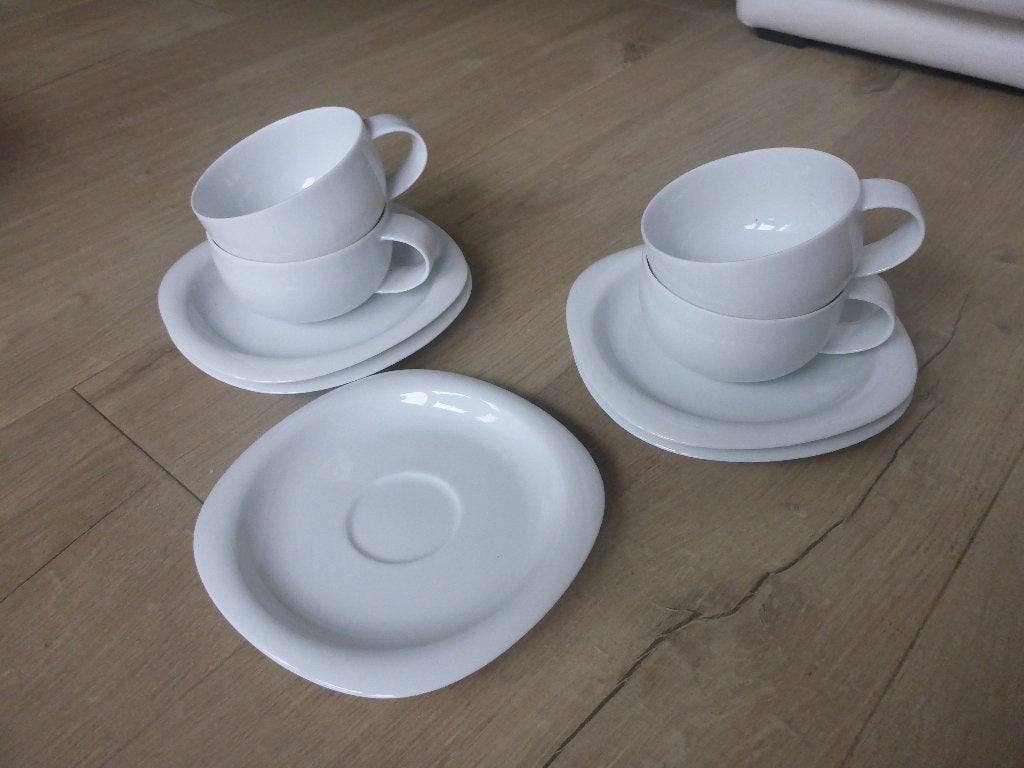 Rosenthal studio linie suomi kop en schotels., Overige merken, Ophalen of Verzenden, Zo goed als nieuw, Overige stijlen