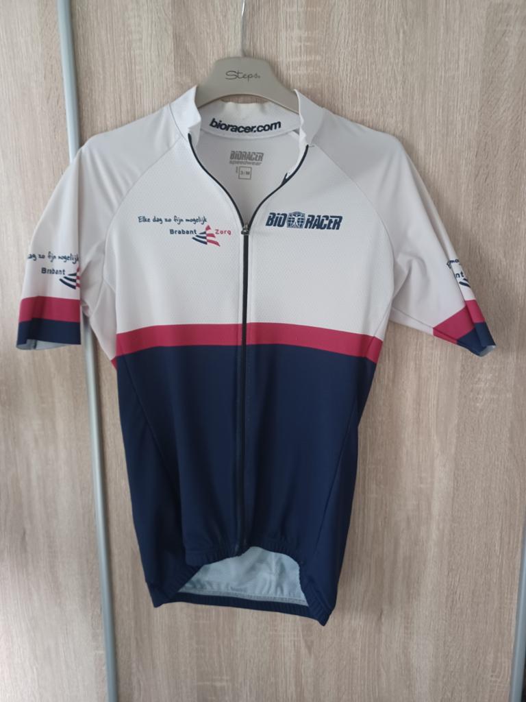 Bio-Racer Brabant Zorg Wielershirt Maat M heren, Heren, Ophalen of Verzenden, Zo goed als nieuw, Bovenkleding