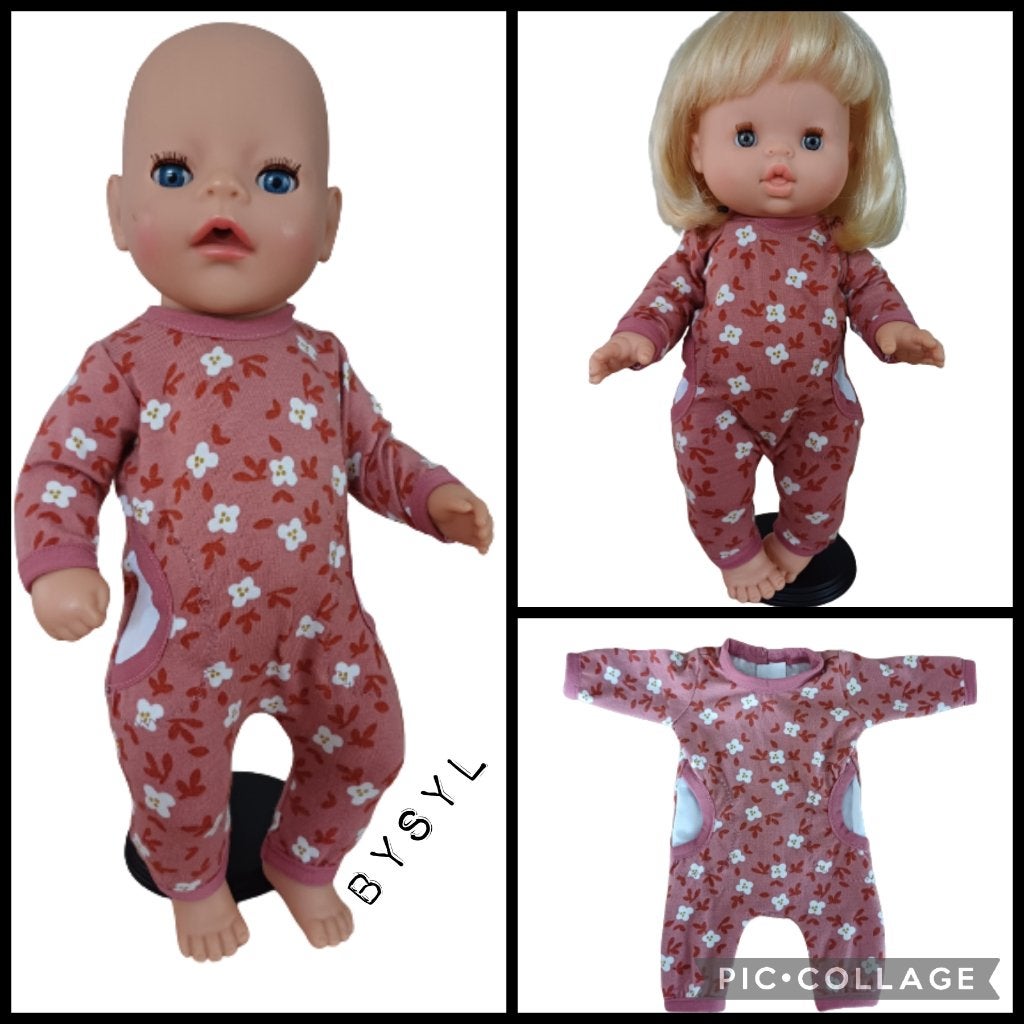 Poppenkleding voor pop 34-36 cm, Ophalen of Verzenden, Nieuw, Babypop