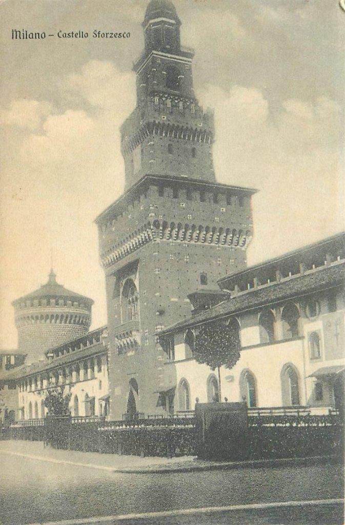 701-465-021 Milano, Verzamelen, Ansichtkaarten | Buitenland, Frankrijk, Voor 1920, Verzenden