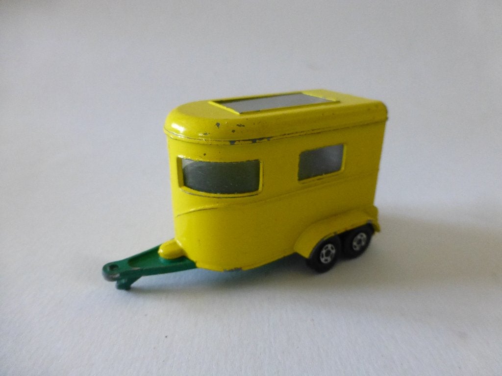 Matchbox 43 pony trailer, Ophalen of Verzenden, Zo goed als nieuw, Auto