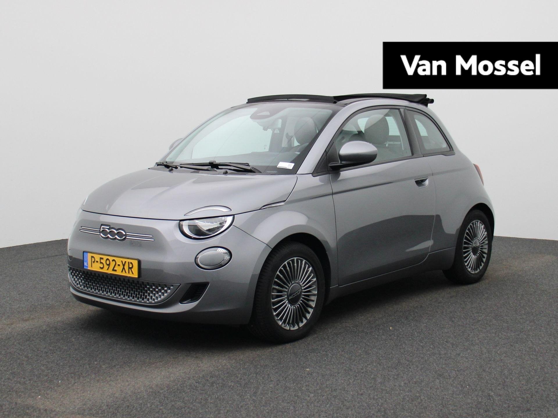 Fiat 500 C Icon 42 kWh | Automaat | Virtual cockpit | Apple