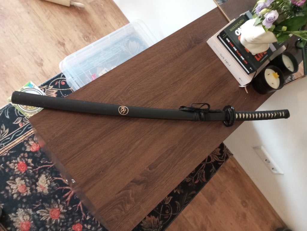 Katana decoratief, Ophalen of Verzenden, Overige soorten, Nederland, Zwaard of Sabel