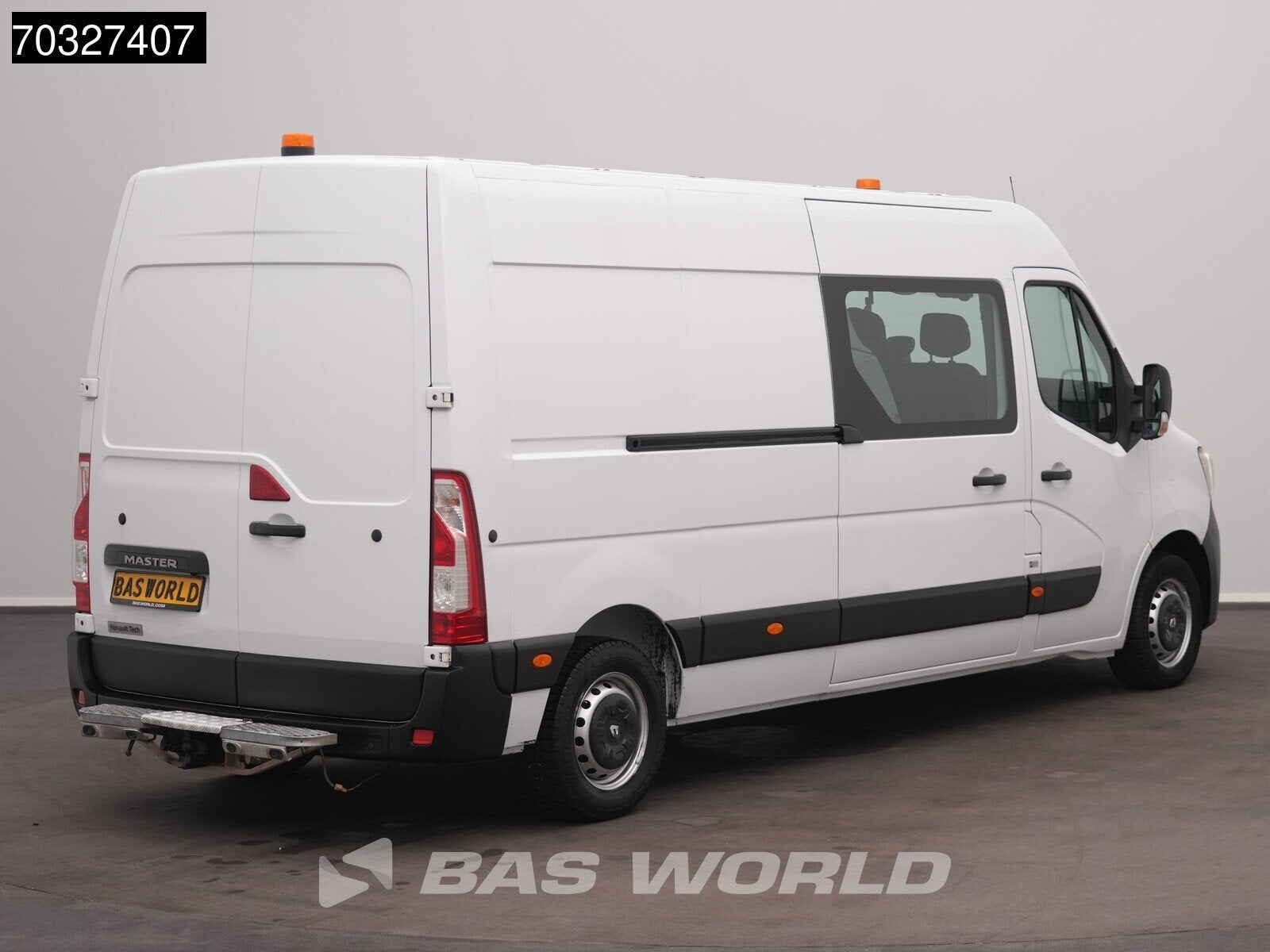 Renault Master 135PK Dubbel Cabine L4H2 LED Airco Parkeersen, Auto's, Gebruikt, Euro 6, 4 cilinders, Renault