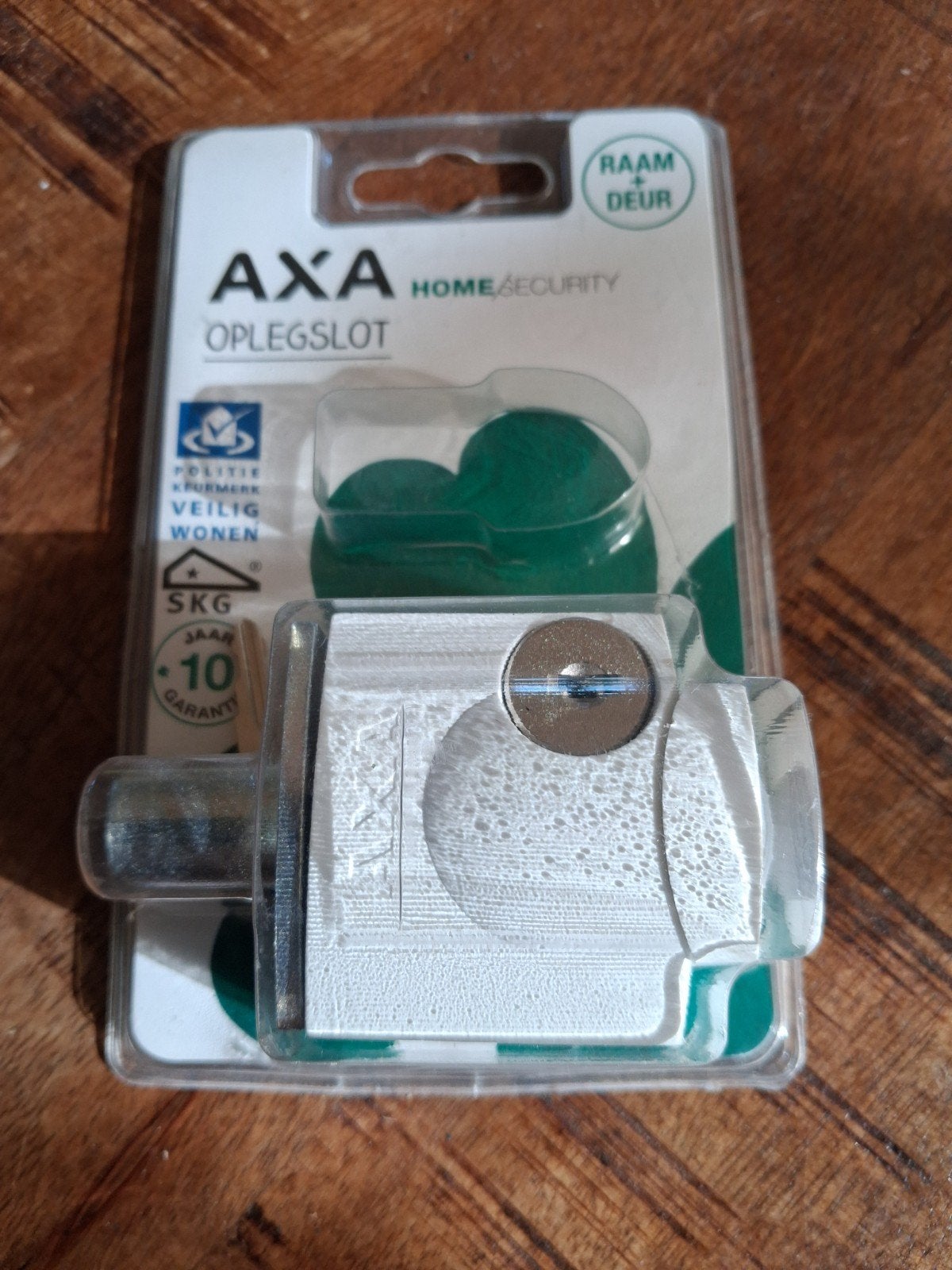 AXA oplegslot, Ophalen of Verzenden, Slot