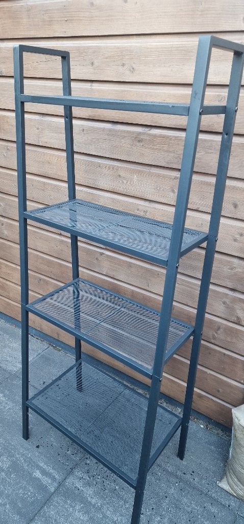 Ikea Lerberg stelling (2 stuks), Huis en Inrichting, Kasten | Stellingkasten, Ophalen, Gebruikt